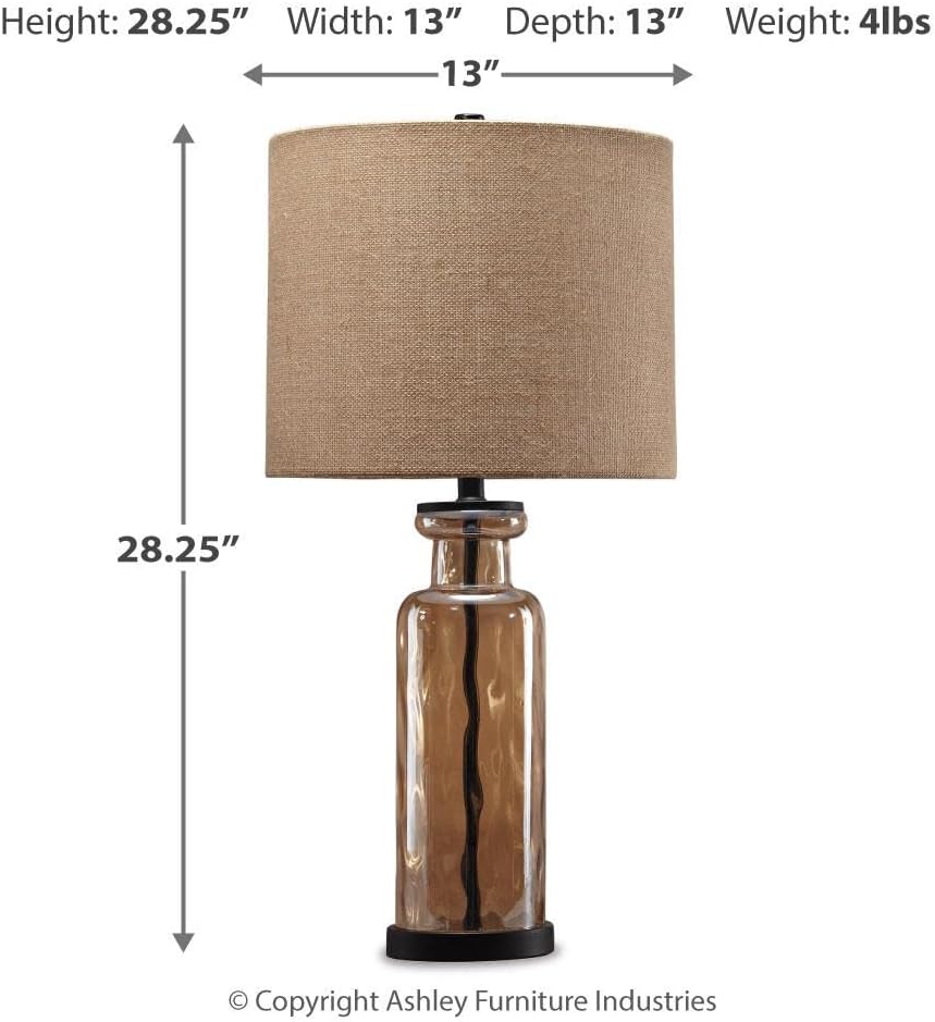 Champagne Glass Table Lamp