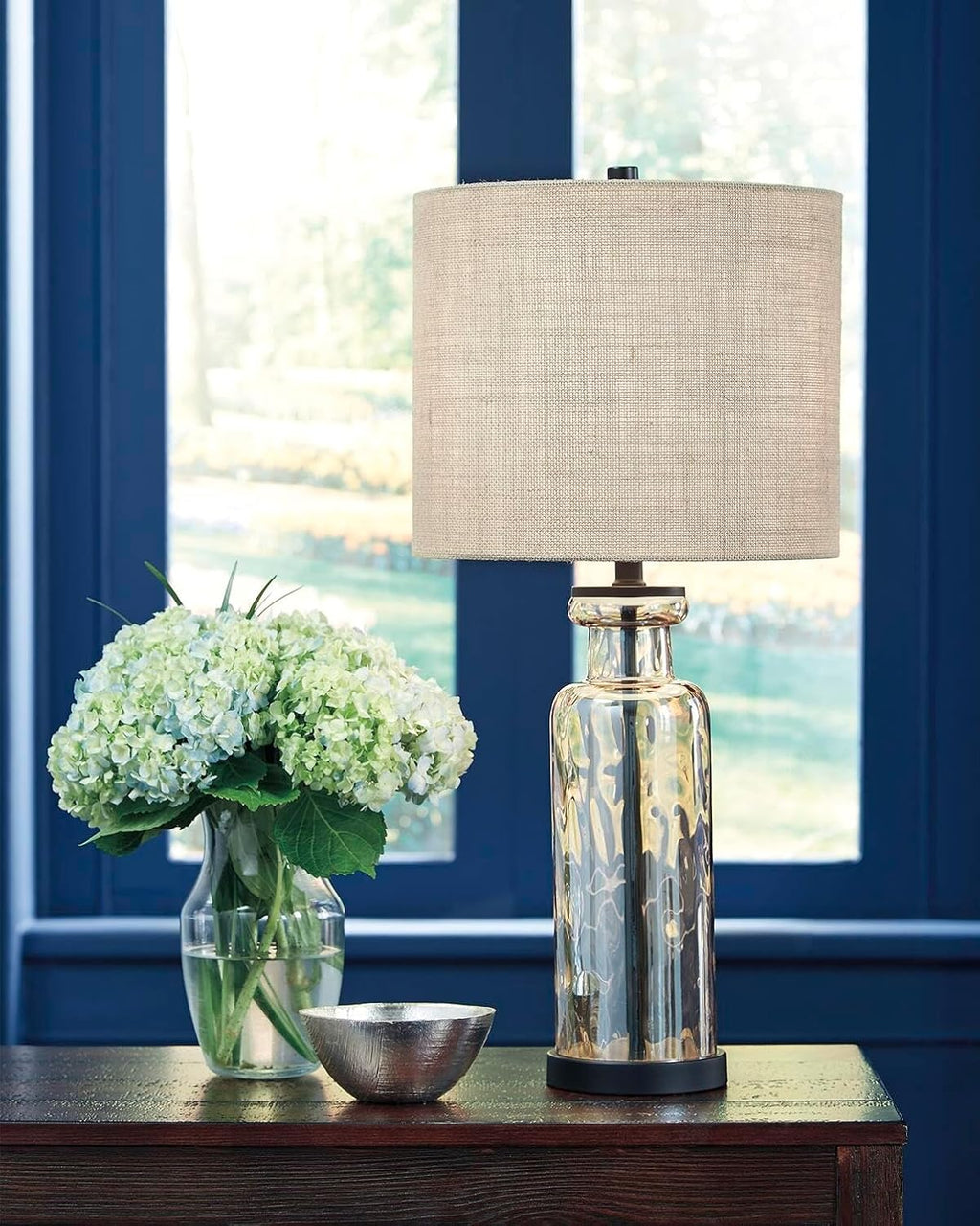 Champagne Glass Table Lamp