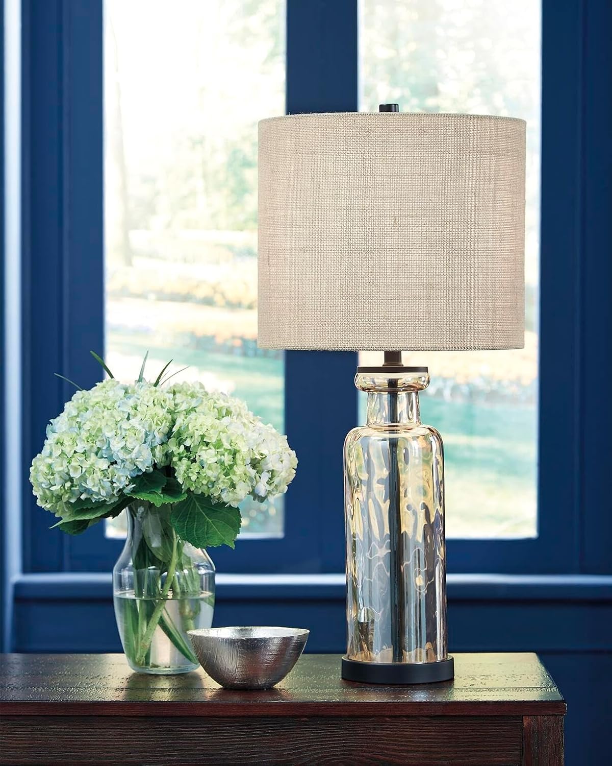 Champagne Glass Table Lamp
